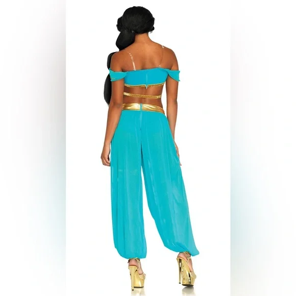 Oasis Arabian Princess Costume - Picture 2 of 8